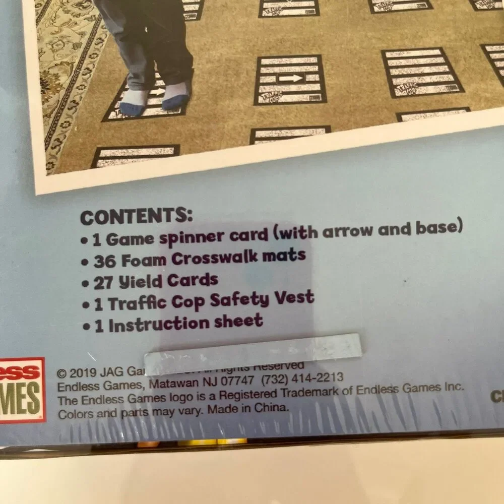 Traffic Cop: The School Yard Game of Stop and Go - Interactive Game for Kids